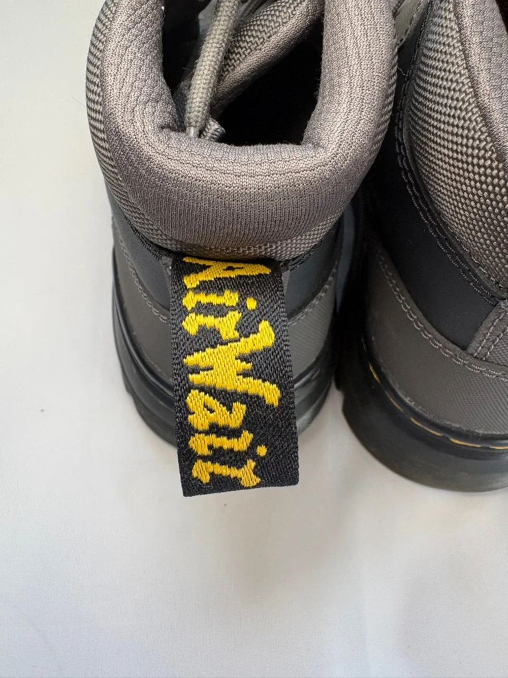 Dr. Martens Buwick Utility Chukka Boots with Yellow Stitching‎ Men’s Size 8